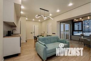1-к квартира, посуточно, 45м2, 8/9 этаж