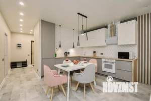 1-к квартира, посуточно, 55м2, 8/9 этаж