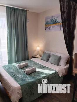 1-к квартира, посуточно, 25м2, 1/1 этаж