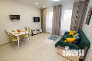 1-к квартира, посуточно, 39м2, 10/24 этаж