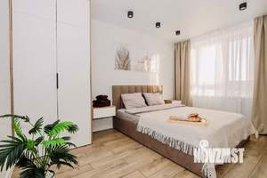 1-к квартира, посуточно, 40м2, 10/17 этаж