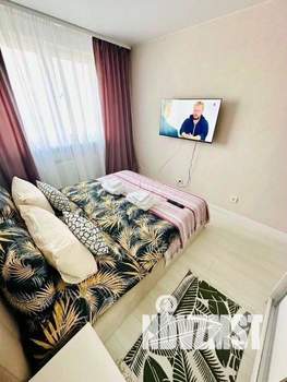 1-к квартира, посуточно, 42м2, 1/1 этаж