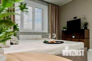 1-к квартира, посуточно, 51м2, 20/27 этаж