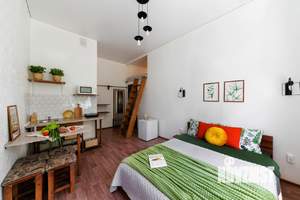Студия квартира, посуточно, 21м2, 1/5 этаж