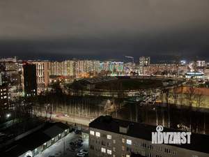 1-к квартира, посуточно, 44м2, 17/17 этаж