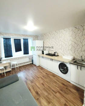 Студия квартира, на длительный срок, 18м2, 5/5 этаж