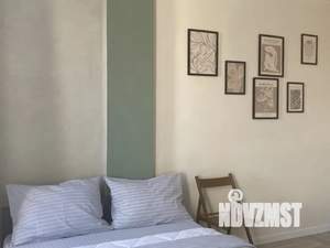 1-к квартира, посуточно, 36м2, 1/1 этаж