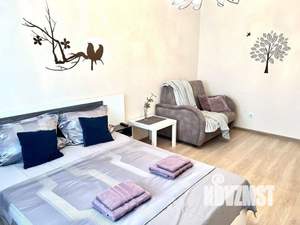 1-к квартира, посуточно, 38м2, 1/1 этаж