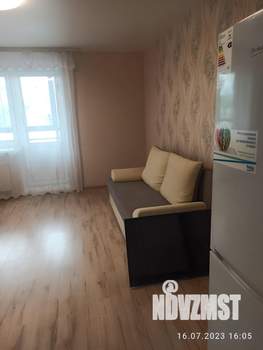 Студия квартира, на длительный срок, 24м2, 2/18 этаж