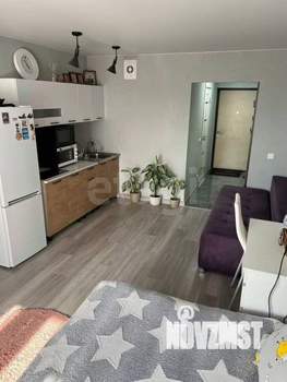 Студия квартира, на длительный срок, 25м2, 11/18 этаж