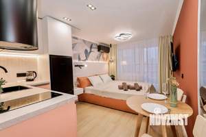 1-к квартира, посуточно, 25м2, 1/1 этаж