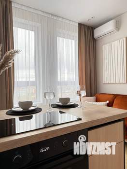 1-к квартира, посуточно, 33м2, 22/23 этаж