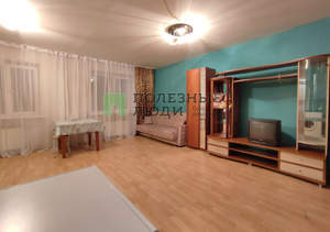 Студия квартира, на длительный срок, 40м2, 1/2 этаж