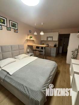 1-к квартира, посуточно, 25м2, 1/1 этаж