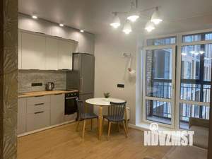 1-к квартира, посуточно, 43м2, 1/1 этаж