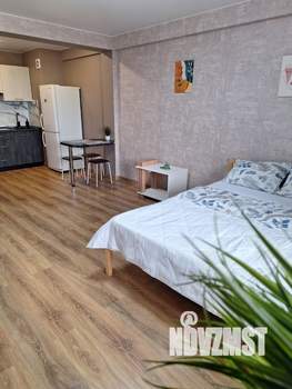 Студия квартира, посуточно, 34м2, 14/16 этаж