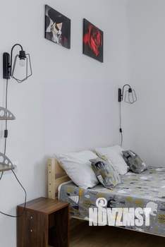 1-к квартира, посуточно, 18м2, 1/1 этаж