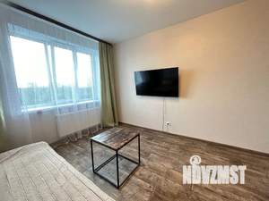 1-к квартира, посуточно, 40м2, 11/17 этаж