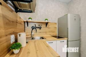 1-к квартира, посуточно, 40м2, 1/1 этаж