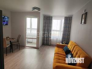 Студия квартира, на длительный срок, 30м2, 10/18 этаж