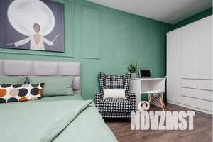 1-к квартира, посуточно, 39м2, 8/20 этаж