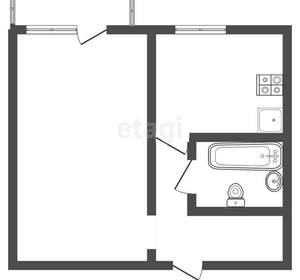 1-к квартира, на длительный срок, 32м2, 1/5 этаж