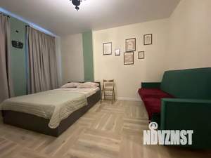 1-к квартира, посуточно, 36м2, 9/14 этаж