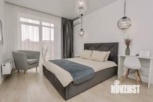 1-к квартира, посуточно, 42м2, 10/11 этаж