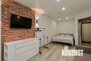 1-к квартира, посуточно, 40м2, 9/17 этаж