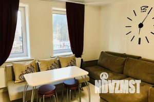 3-к квартира, посуточно, 70м2, 3/17 этаж