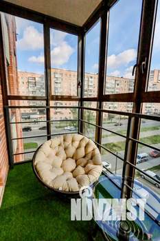 Студия квартира, посуточно, 36м2, 5/9 этаж