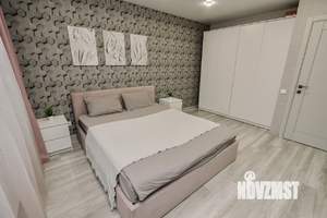 Студия квартира, на длительный срок, 40м2, 10/17 этаж