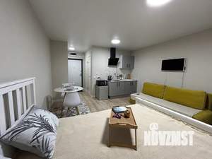 Студия квартира, посуточно, 26м2, 6/16 этаж