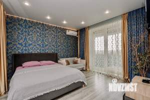 1-к квартира, посуточно, 40м2, 10/17 этаж