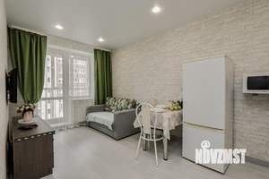 1-к квартира, посуточно, 37м2, 13/18 этаж