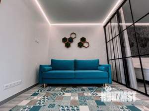 1-к квартира, посуточно, 47м2, 1/1 этаж