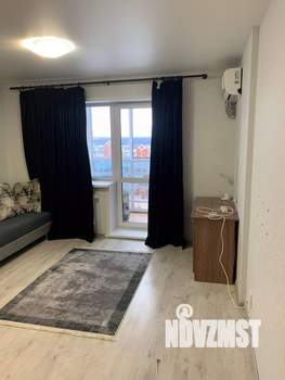 Студия квартира, на длительный срок, 28м2, 15/25 этаж
