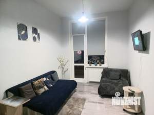 1-к квартира, посуточно, 37м2, 1/18 этаж