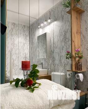 1-к квартира, посуточно, 41м2, 1/1 этаж