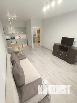 1-к квартира, посуточно, 45м2, 1/17 этаж