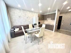 1-к квартира, посуточно, 45м2, 1/1 этаж