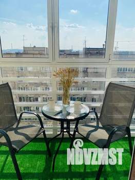 1-к квартира, посуточно, 37м2, 12/17 этаж