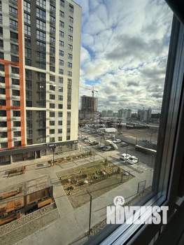 1-к квартира, на длительный срок, 35м2, 5/18 этаж