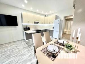 1-к квартира, посуточно, 45м2, 1/1 этаж