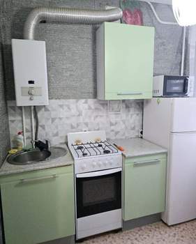 1-к квартира, на длительный срок, 33м2, 2/5 этаж