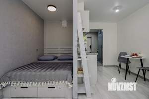 Студия квартира, посуточно, 32м2, 8/17 этаж