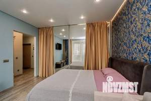 1-к квартира, посуточно, 40м2, 1/1 этаж