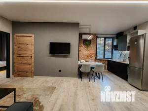 3-к квартира, посуточно, 53м2, 1/1 этаж