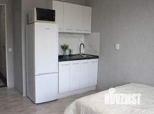 Студия квартира, посуточно, 27м2, 6/18 этаж