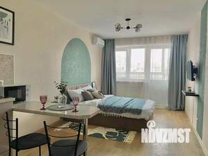 1-к квартира, посуточно, 30м2, 1/1 этаж